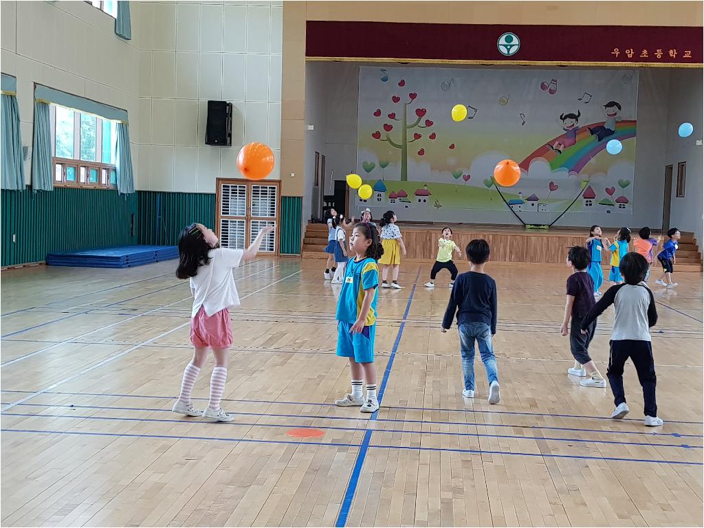 스포츠6번째(풍선놀이)