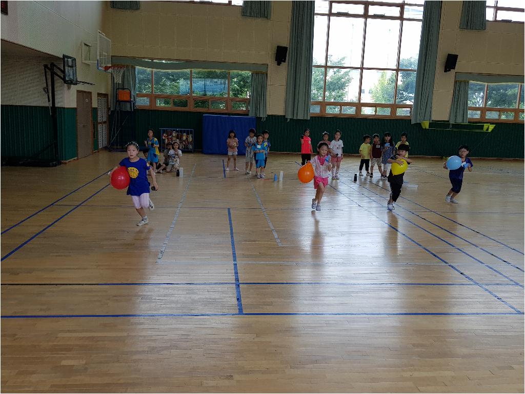 6월22일 스포스수업시간 (스택스 액티비티 놀이)