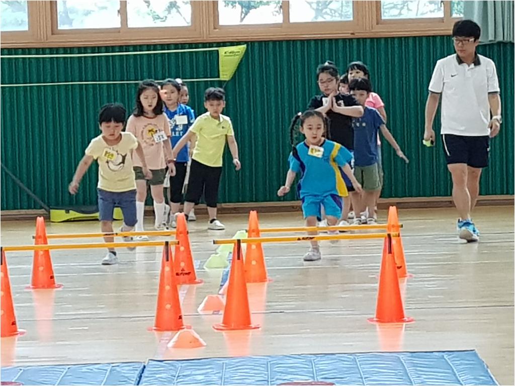 6월 29일 스포츠 교실 팀 스포츠 스택스 