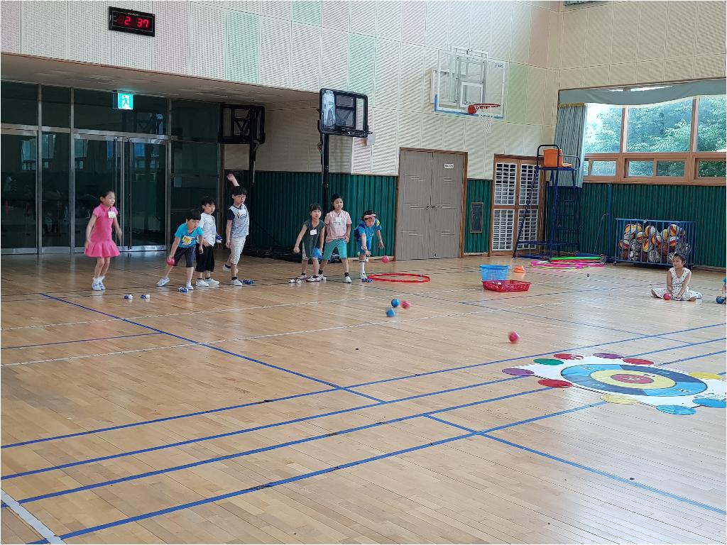 표적맞추기 놀이 